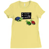 school Ladies Fitted T-Shirt