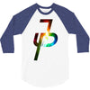 jake paul colorful galaxy 3/4 Sleeve Shirt