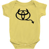 toyota parodie diable Baby Onesie