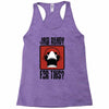 jaw ready for this Racerback Tank