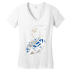the proud prince Women's V-Neck T-Shirt