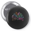 evolution of elements Pin-back button