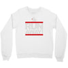 run away rabbit Crewneck Sweatshirt