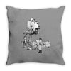 at st 2 Throw Pillow