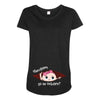 Disculpame Ya Es Octubre? Maternity Scoop Neck T-shirt
