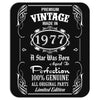 Premium Vintage Made In 1977 Mousepad