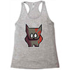 mabari chibi Racerback Tank