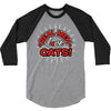 real men love cats (3) 3/4 Sleeve Shirt