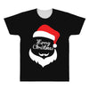 santa claus merry christmas All Over Men's T-shirt