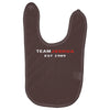 team joshua Baby Bibs