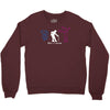 avin it medium aging clubber Crewneck Sweatshirt