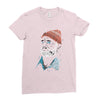 zissou of fish Ladies Fitted T-Shirt