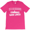 commas save lives t shirt T-Shirt
