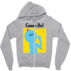 caaan do Zipper Hoodie