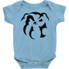 dog face Baby Onesie