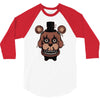 nightmare fred 3/4 Sleeve Shirt