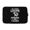The Fishing Legend Reeling Them In For 40 Years Laptop cover