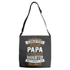 Super Cool Papa Of A Freaking Awesome Daughter Adjustable Strap Totes
