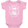totenkopf zylinder skull pik poker ace topper bike mc rock metal Baby Onesie