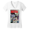 michonne inspired by the walking dead ideal birthday giftpresent Women's V-Neck T-Shirt