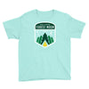 endor family camping Youth Tee