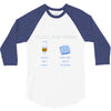 select your monday 3/4 Sleeve Shirt