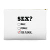 Sex Yes Please Accessory Pouches