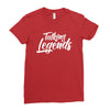 TALK LEGENDS Ladies Fitted T-Shirt