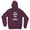 bow ties are cool Hoodie