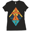 camp vibes Ladies Fitted T-Shirt