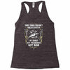 my family my freedom my rod Racerback Tank