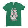 it's a kpop thing you probably wouldn't understand Ladies Fitted T-Shirt