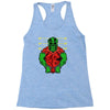 let's get busted Racerback Tank