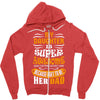 My Daughter Super Awesome Dad Zipper Hoodie