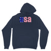 american freedom flag Hoodie