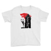 the king and the white wol Youth Tee