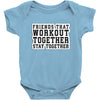 workout Baby Bodysuit
