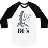 los 80&acute;s 3/4 Sleeve Shirt