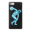 astronaut discus throwing iPhone 7 Case