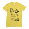 Butterflys Ladies Fitted T-Shirt