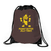 TIME BANANA Drawstring Bags