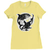 orca storm Ladies Fitted T-Shirt