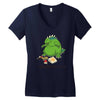 omnomnomnivore Women's V-Neck T-Shirt