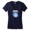 science rules! Women's V-Neck T-Shirt