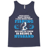 Fishing Husband Tank Top