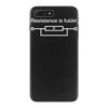 resistance is futile funny iPhone 7 Plus Case