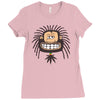 rastaman Ladies Fitted T-Shirt