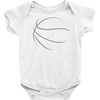 basketball sport bball streetball sportswear usa baskets ball Baby Onesie
