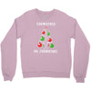 chemistree funny chemistry Crewneck Sweatshirt