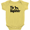 the dogfather italian greyhound Baby Onesie